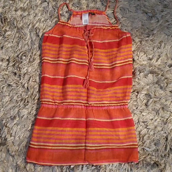 POLO Ralph Lauren striped coverup - Picture 4 of 10